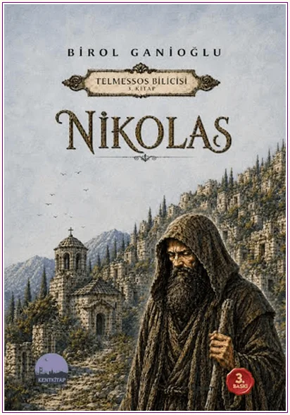 Nikolas: Telmessos Bilicisi 3. Kitap -