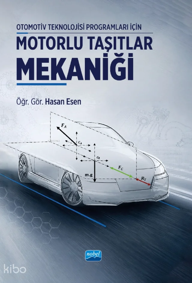 Otomotiv Teknolojisi Programları İçin Motorlu Taşıtlar Mekaniği