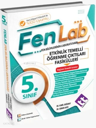 Talentteam Yayınları 5. Sınıf TT FenLab (Etkinlik Temelli Öğrenme Çıktıları Fasikülleri)