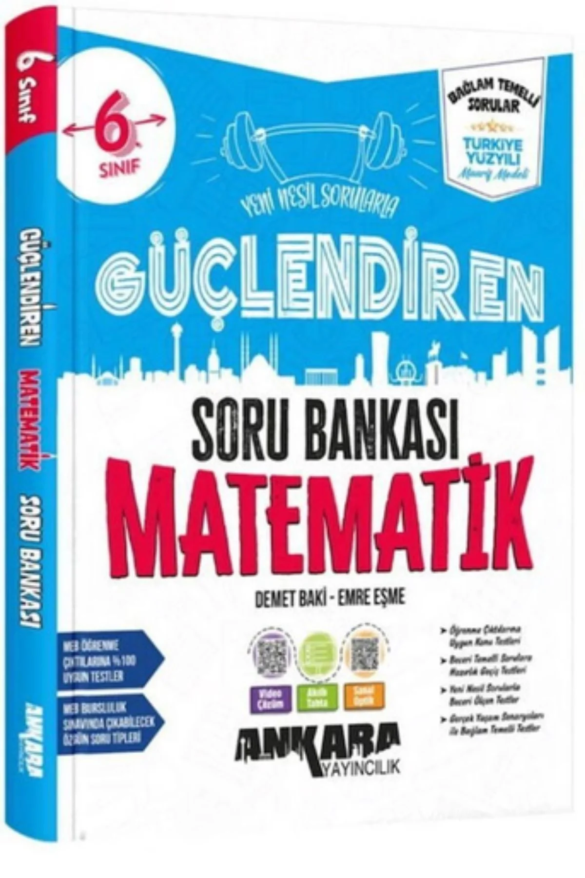 ANKARA 6.SINIF MATEMATİK GÜÇLENDİREN SORU BANKASI