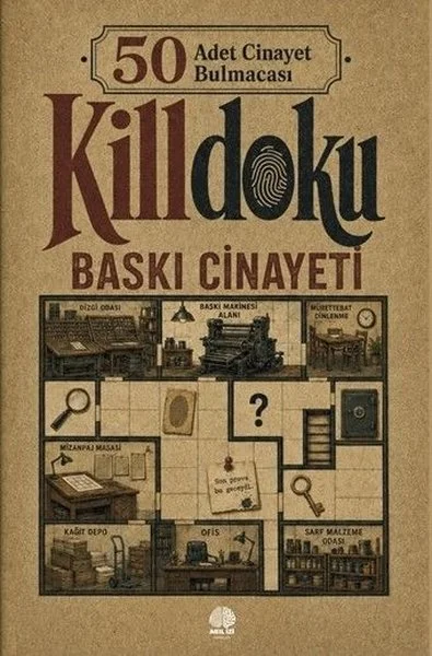 Killdoku Baskı Cinayeti - 50 Cinayet Bulmacası
