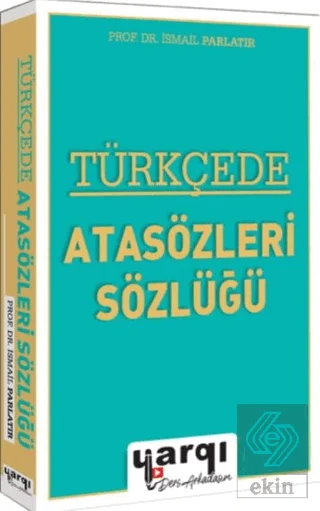 Türkçede Atasözleri Sözlüğü