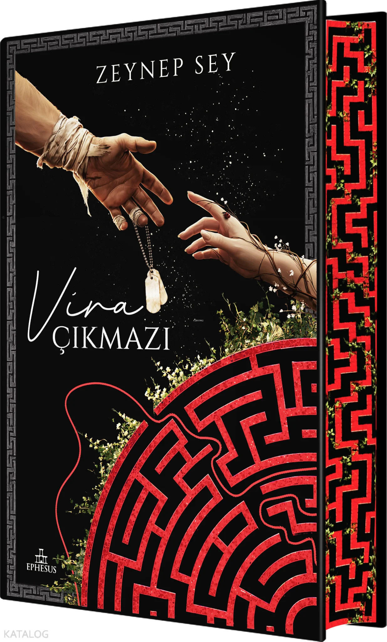 Vira Çıkmazı (Ciltli - Yan Boyamalı)