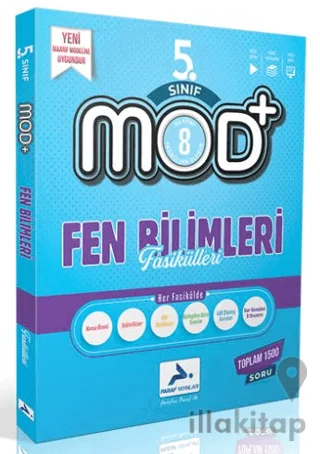 5. Sınıf Mod Fen Bilimleri Anlatım Fasikülleri