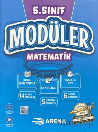 5. Sınıf Matematik Modüler Konu Anlatımlı Fasikül Set