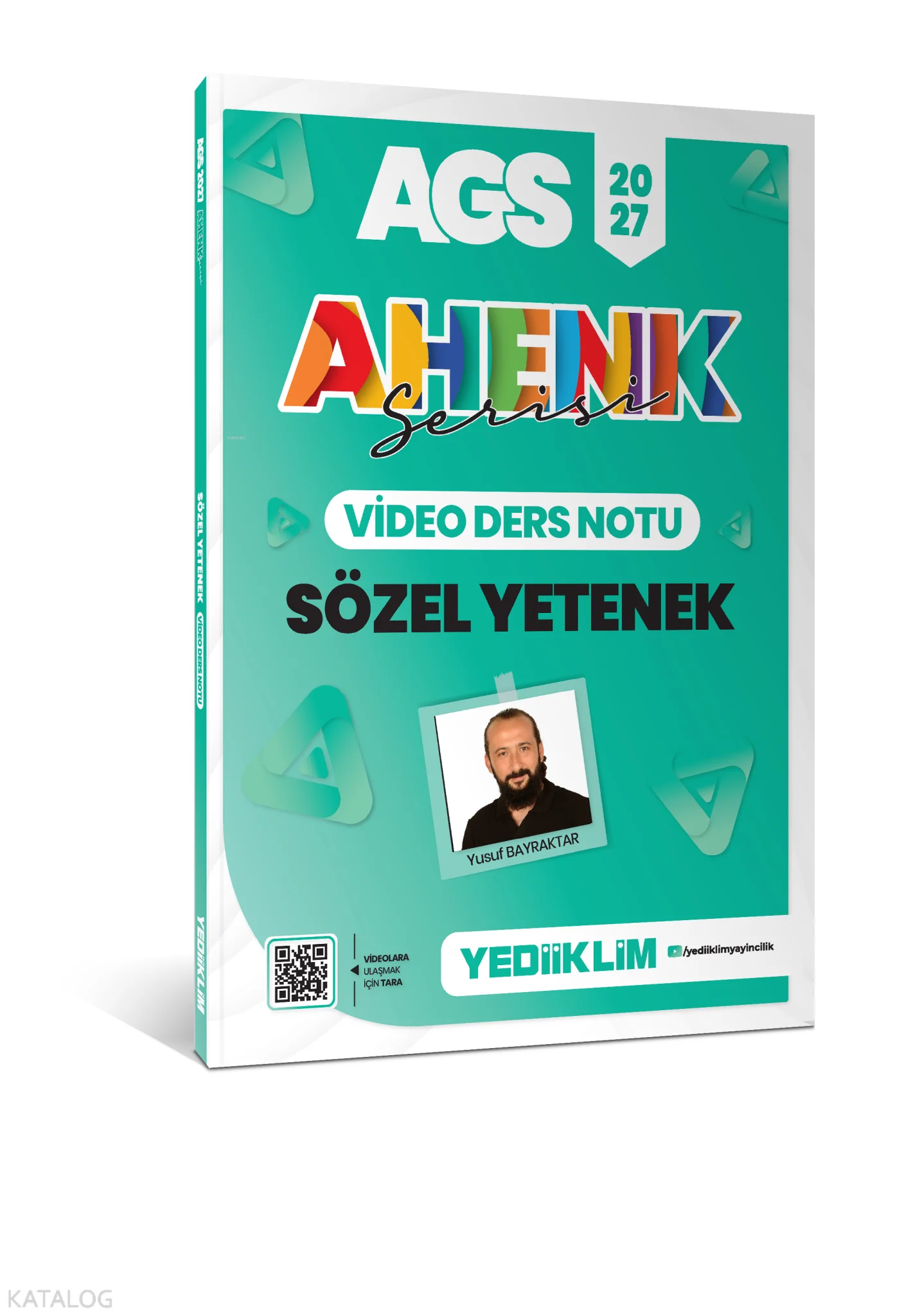 Yediiklim Yayınları 2027 MEB AGS Ahenk Serisi Sözel Yetenek Video Ders Notları