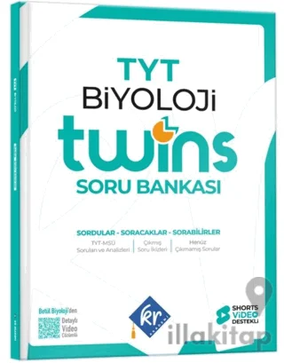 2027 TYT Twins Biyoloji Soru Bankası