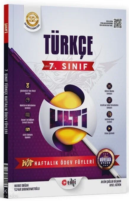 Ulti 7. Sınıf Türkçe Ulti HÖF Haftalık Ders Föyleri