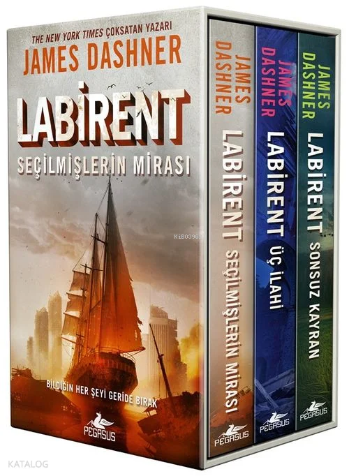 Labirent: Seçilmişlerin Mirası Serisi (Kutulu - 3 Kitap)
