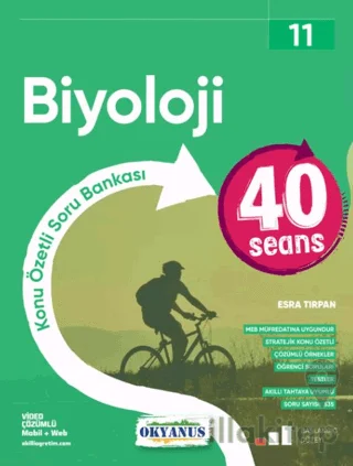 11. Sınıf 40 Seans Biyoloji