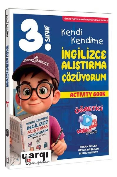 Ders Arkadaşım 3. Sınıf Kendi Kendime İngilizce Alıştırma Çözüyorum (Activity Book)