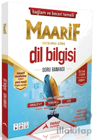 2028 YKS TYT Dil Bilgisi Maarif Modeli Soru Bankası