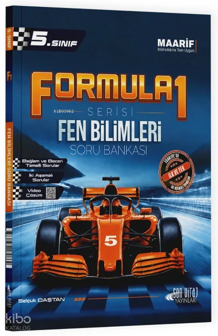 Son Viraj 5. Sınıf Fen Bilimleri Formula-1 Maarif Soru Bankası