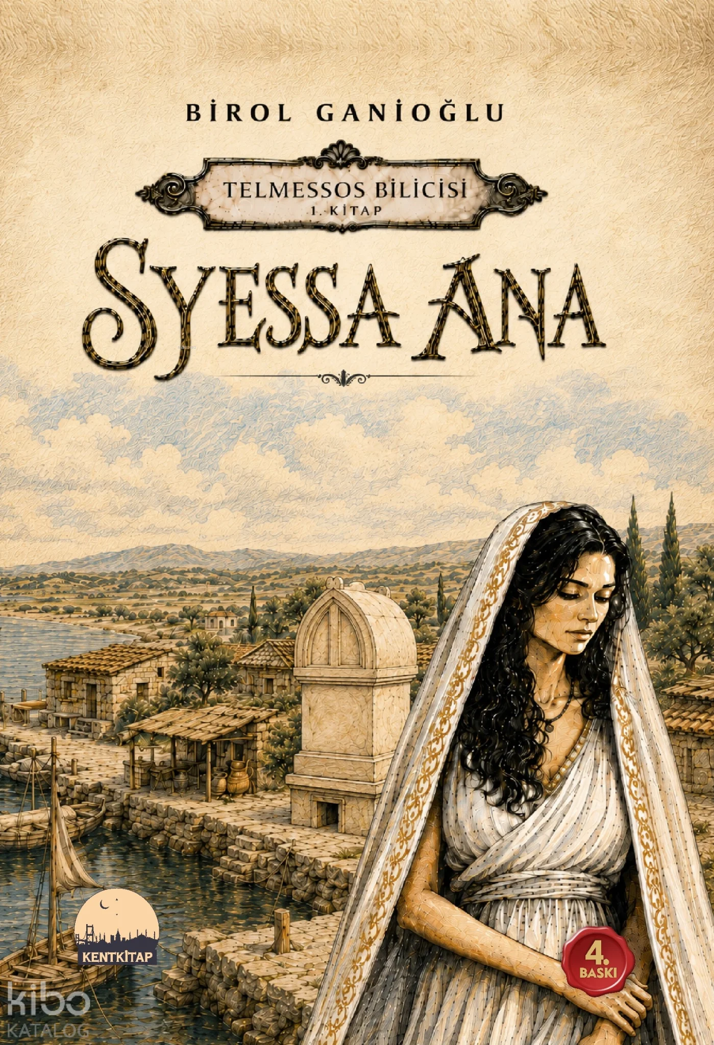 Syessa Ana;Telmessos Bilicisi 1. Kitap