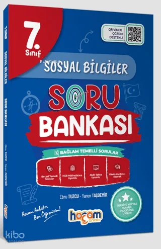 Hocam Anlatır 7. Sınıf Sosyal Bilgiler Tamamı Video Çözümlü Soru Bankası (Maarif Model)