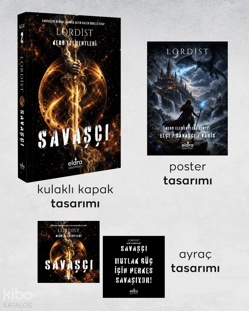 Kerb Elementleri - Savaşçı
