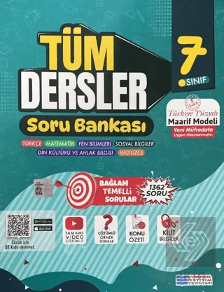 7. Sınıf Tüm Dersler Soru Bankası