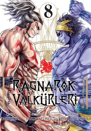 Ragnarok Valkürleri Cilt 08