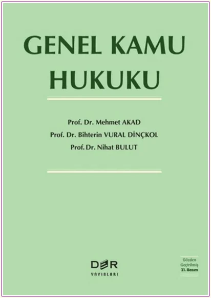 Genel Kamu Hukuku -