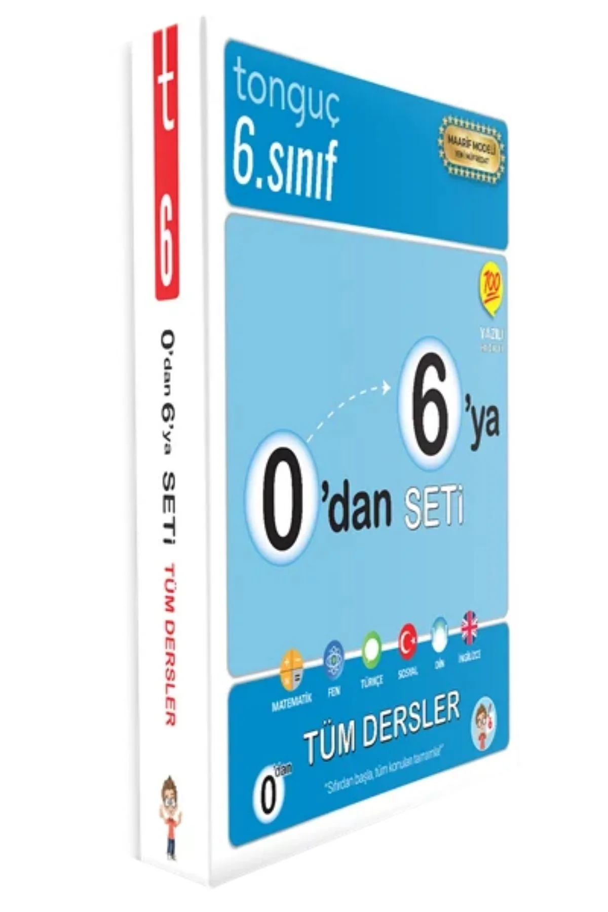 TONGUÇ 0 DAN 6 YA KONU ANLATIMLI SORU BANKASI SETİ