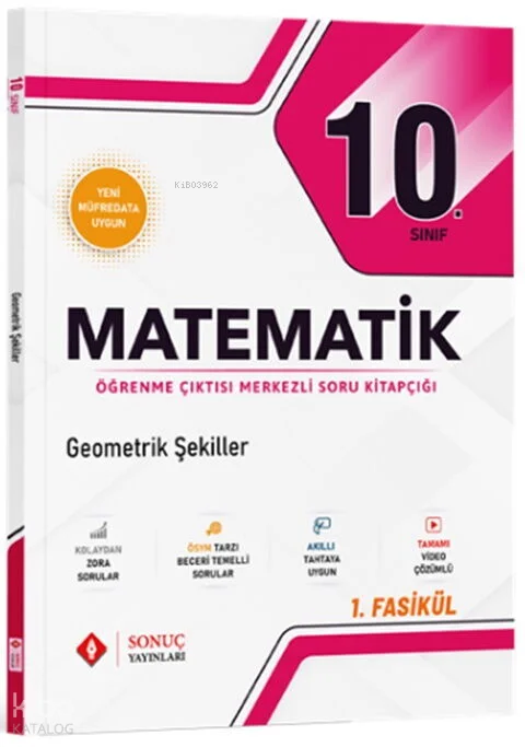 Sonuç 10. Sınıf Matematik Geometrik Şekiller