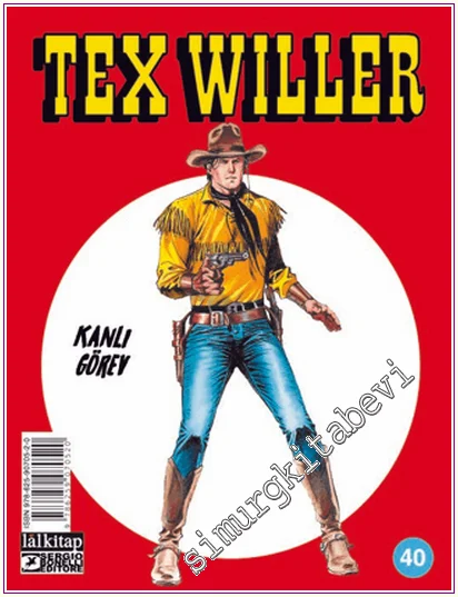 Tex Willer Sayı 40 - Kanlı Görev -