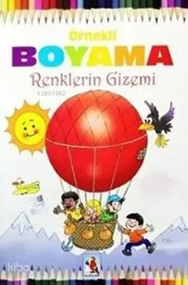 Örnekli Boyama - Renklerin Gizemi