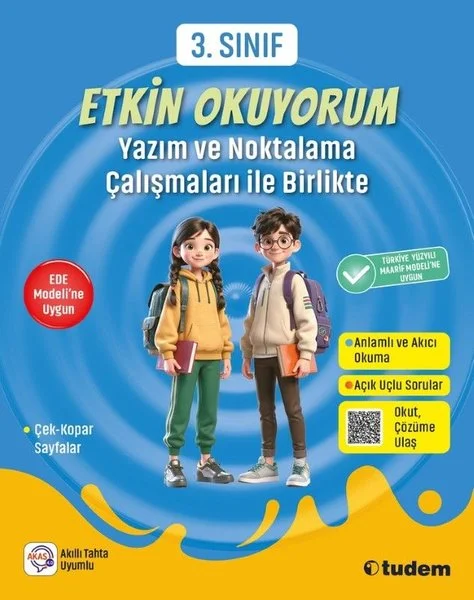 3. Sınıf Etkin Okuyorum-Yazım ve Nokt.Çlş.Birl