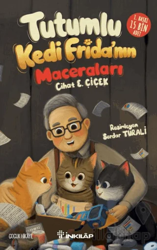 Tutumlu Kedi Frida'nın Maceraları