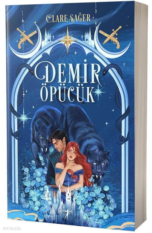 Demir Öpücük;Tenebris Sarayı'nın Gölgeleri Serisi 1