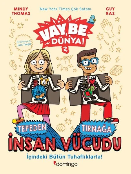 Tepeden Tırnağa İnsan Vücudu - Vay Be Dünya! 2
