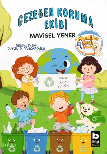 Gezegen Koruma Ekibi;Meraklılar Sınıfı Serisi