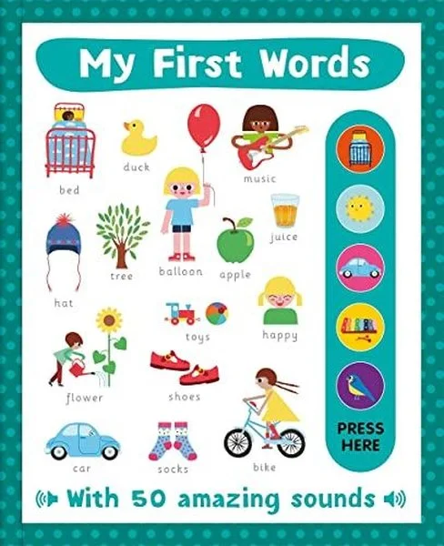 My First Words (Ciltli)