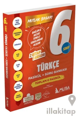 6. Sınıf Türkçe Fasikül ve Soru Bankası