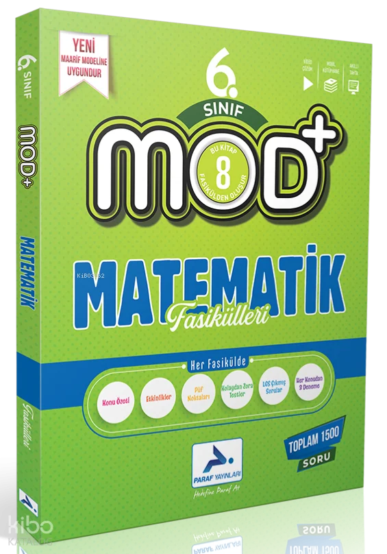 Paraf 6. Sınıf MOD Matematik Konu Anlatım