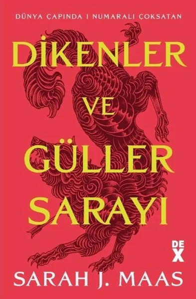 Dikenler ve Güller Sarayı 1 (Ciltli)