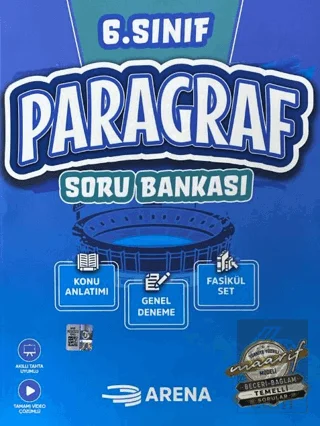 6. Sınıf Paragraf Fasikül Set