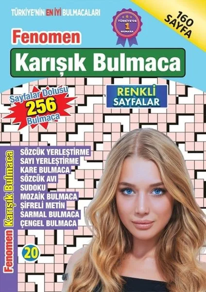 Fenomen Karışık Bulmaca 20