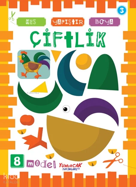 Çiftlik;Kes, Yapıştır ve Boya!