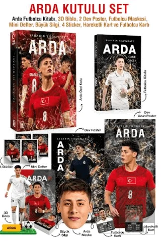 Arda Özel Kutulu Set – Sahanın