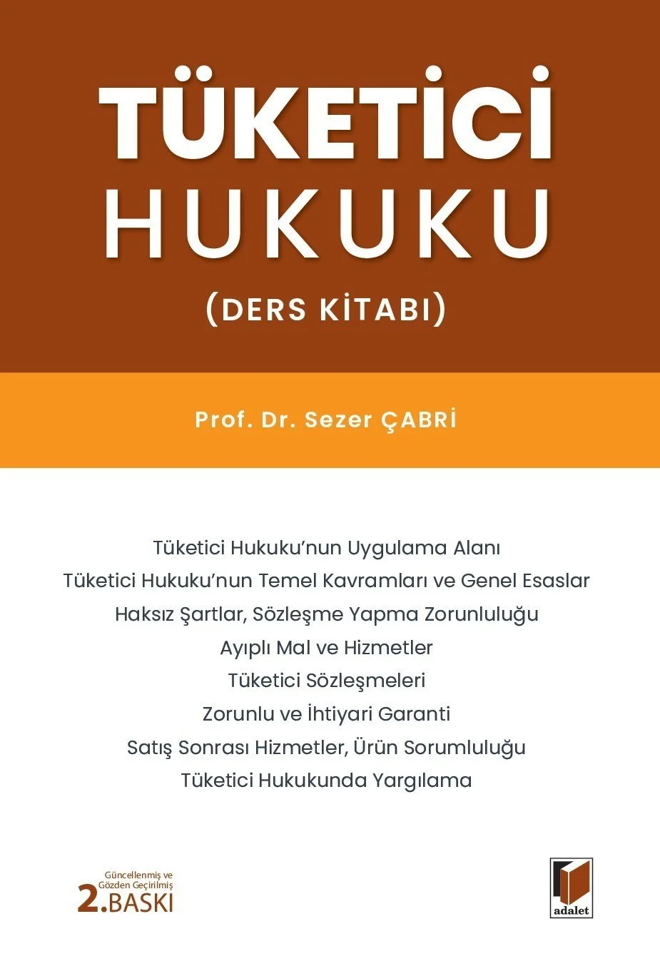 Tüketici Hukuku Ders Kitabı