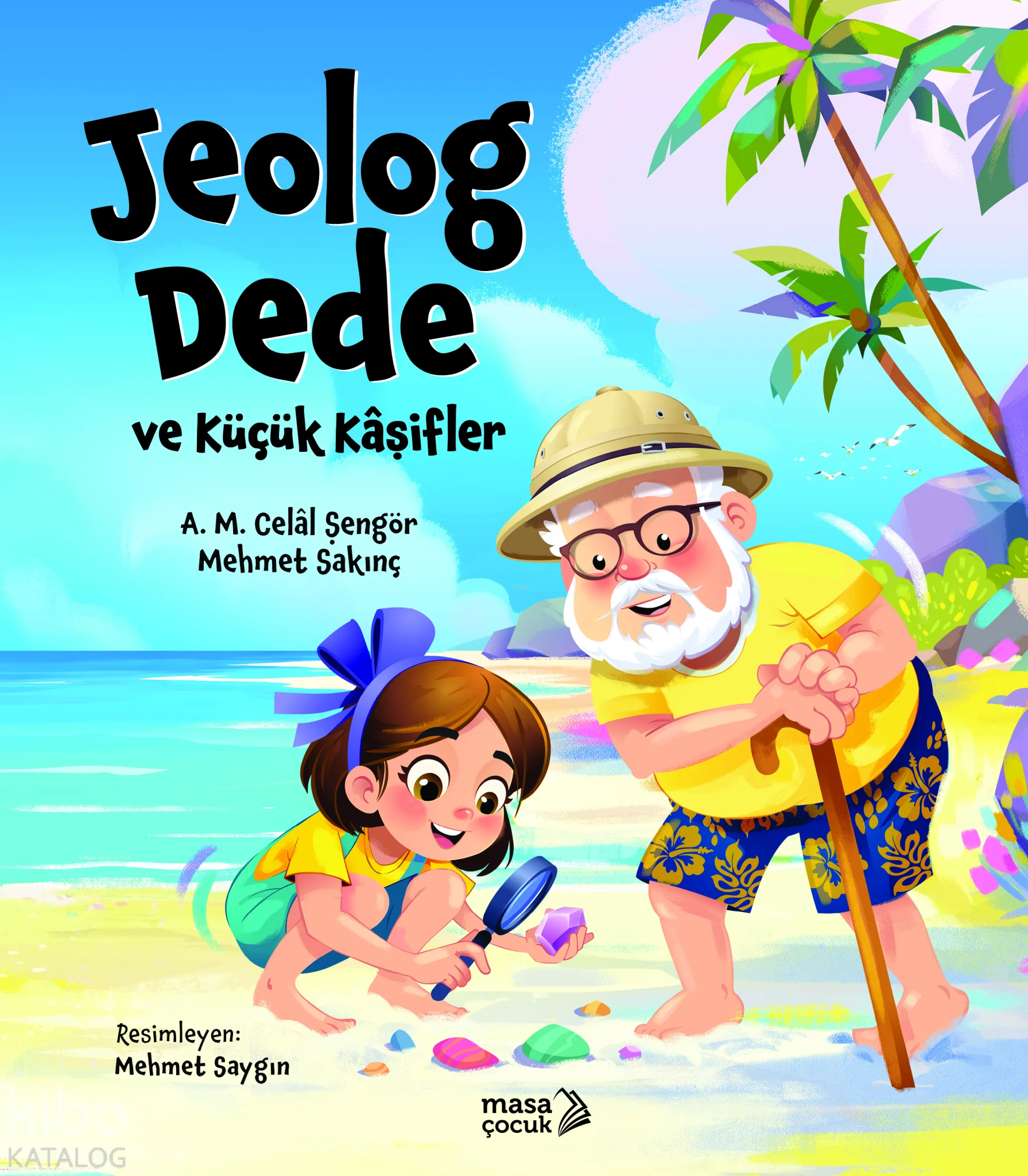 Jeolog Dede ve Küçük Kaşifler