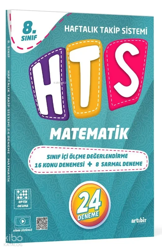 Artıbir 8. Sınıf Matematik Haftalık Takip Sistemi 24 Deneme