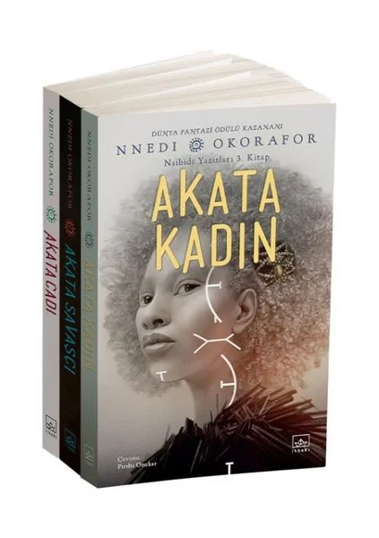 Nnedi Okorafor Nsibidi Yazıtları Akata Seti - 3 Kitap Takım