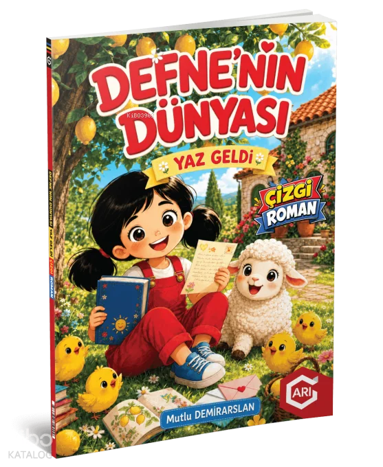 Arı Yayıncılık 1. Sınıf Defne'nin Dünyası Yaz Geldi