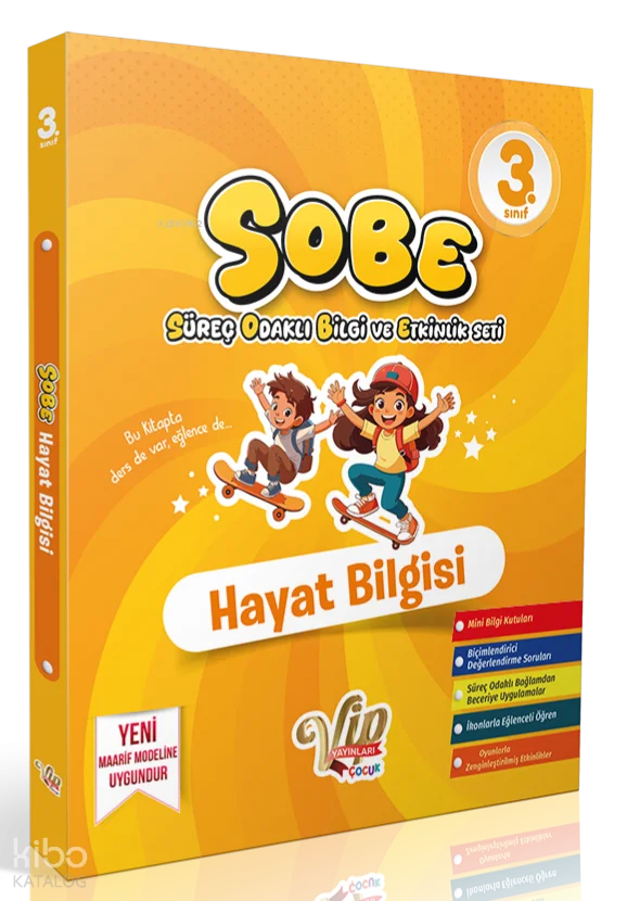 Vip Yayınları 3. Sınıf Hayat Bilgisi Eğitim Seti