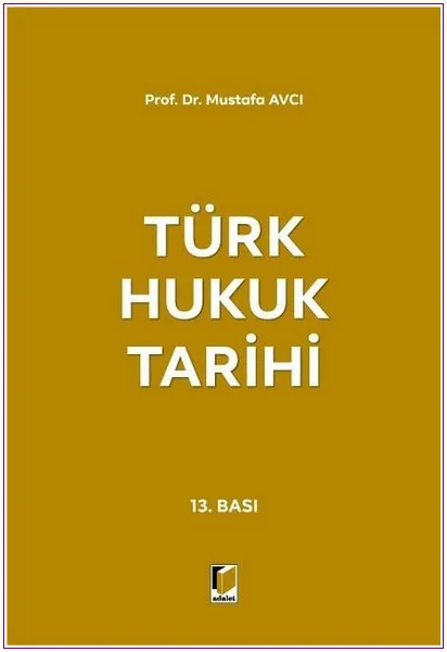 Türk Hukuk Tarihi -