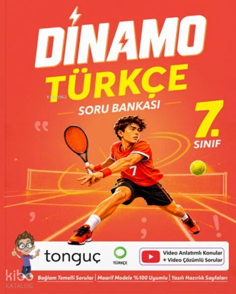 Tonguç Akademi 7. Sınıf Dinamo Türkçe Soru Bankası