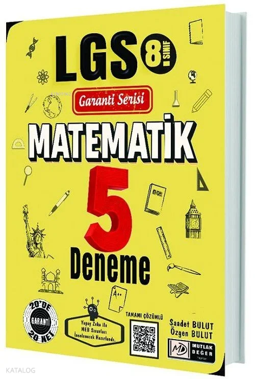 Mutlak Değer 8. Sınıf LGS Matematik Garanti 5 Deneme Çözümlü