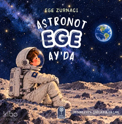 Astronot Ege Ay'da